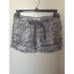 Free People Stone Comb Print Shorts